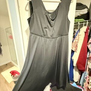 Torrid Black Maxi Dress